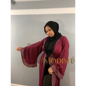 Open Abaya